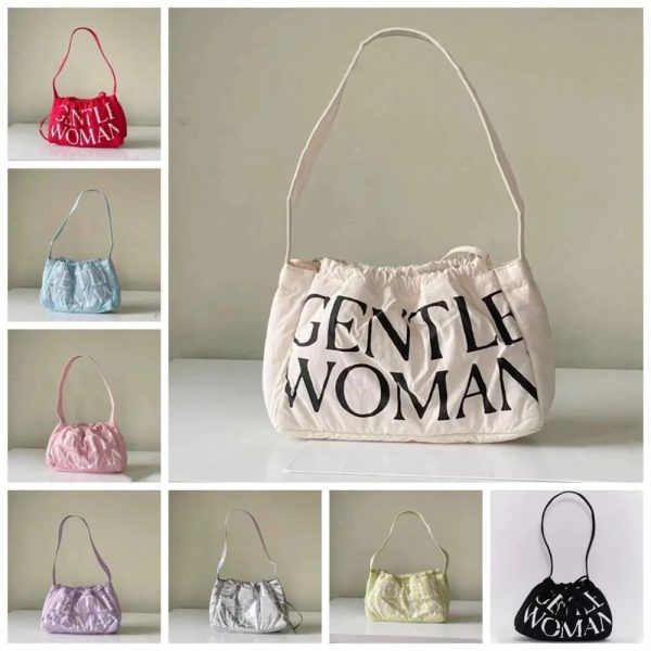 กระเป๋าสไตล์ทรงเกี๊ยว สามารถสกรีนได้เหมือนยี่ห้อดัง Bag Made to Order