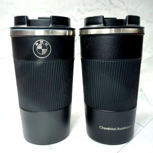 แก้วน้ำสแตนเลส รุ่น Coffee Lover Stainless mug 450ml. พร้อมเลเซอร์โลโก้